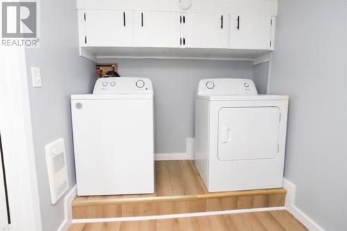 7 And 9 Harbour Drive, New Harbour, NL - Indoor Photo Showing Laundry Room