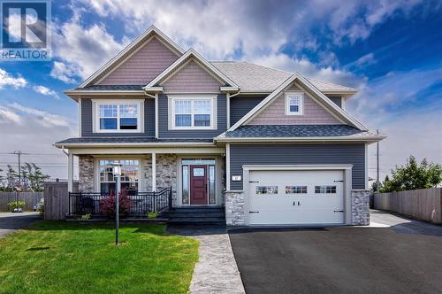 12 Drummond Place, Paradise, NL - Outdoor With Deck Patio Veranda With Facade