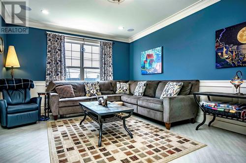 12 Drummond Place, Paradise, NL - Indoor Photo Showing Living Room