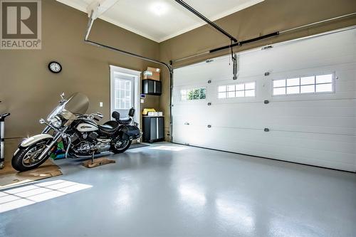 12 Drummond Place, Paradise, NL - Indoor Photo Showing Garage