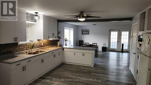 2024 Stockdale Road, Quinte West, ON - Indoor Photo Showing Kitchen With Double Sink