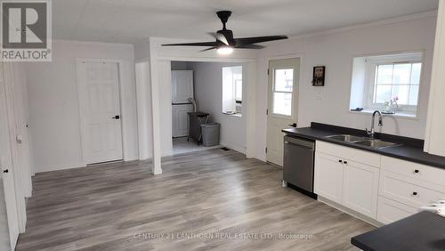 2024 Stockdale Road, Quinte West, ON - Indoor Photo Showing Kitchen With Double Sink