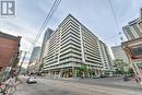 729 - 111 Elizabeth Street, Toronto (Bay Street Corridor), ON  - Outdoor With Balcony With Facade 