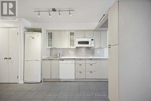 729 - 111 Elizabeth Street, Toronto (Bay Street Corridor), ON - Indoor Photo Showing Kitchen