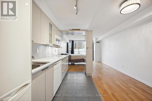 729 - 111 Elizabeth Street, Toronto (Bay Street Corridor), ON - Indoor Photo Showing Kitchen