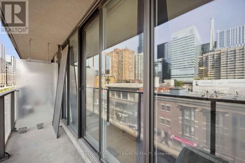 729 - 111 Elizabeth Street, Toronto (Bay Street Corridor), ON - Outdoor With Balcony With Exterior