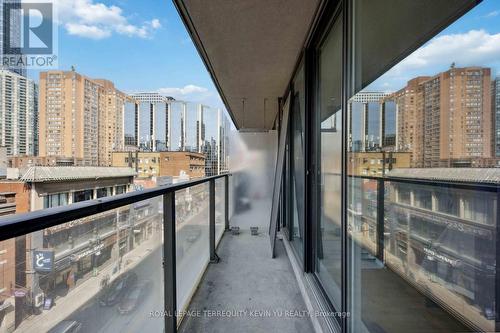 729 - 111 Elizabeth Street, Toronto (Bay Street Corridor), ON - Outdoor With Balcony