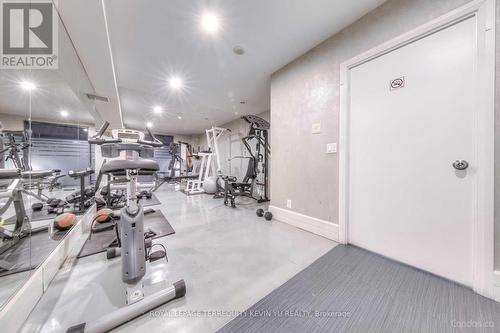 729 - 111 Elizabeth Street, Toronto (Bay Street Corridor), ON - Indoor Photo Showing Gym Room