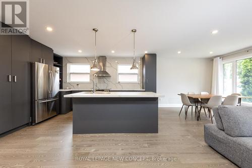 42 Sellmar Road, Toronto (Willowridge-Martingrove-Richview), ON - Indoor Photo Showing Kitchen With Upgraded Kitchen