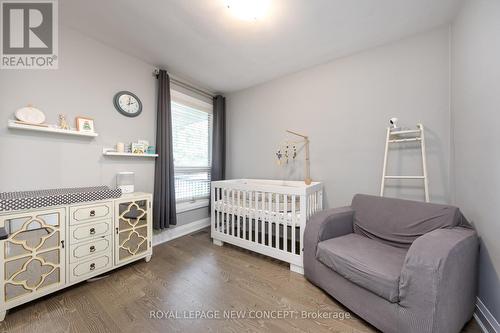 42 Sellmar Road, Toronto (Willowridge-Martingrove-Richview), ON - Indoor Photo Showing Bedroom