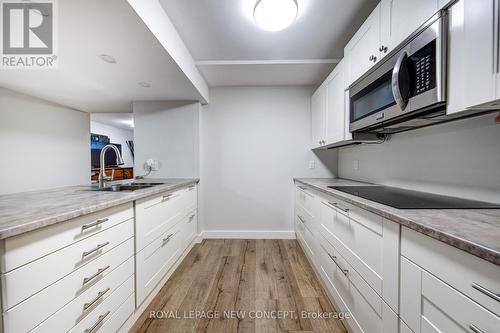 42 Sellmar Road, Toronto (Willowridge-Martingrove-Richview), ON - Indoor Photo Showing Kitchen With Double Sink