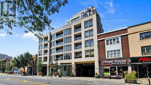 605 - 1430 Yonge Street, Toronto (Yonge-St. Clair), ON - Outdoor With Balcony With Facade