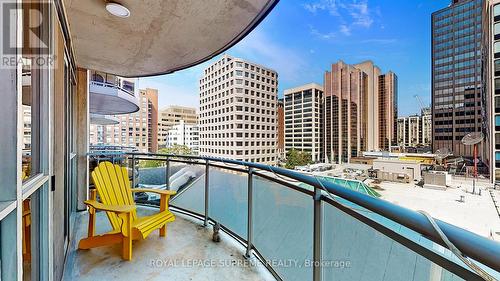 605 - 1430 Yonge Street, Toronto (Yonge-St. Clair), ON - Outdoor With Balcony