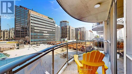 605 - 1430 Yonge Street, Toronto (Yonge-St. Clair), ON - Outdoor With Balcony