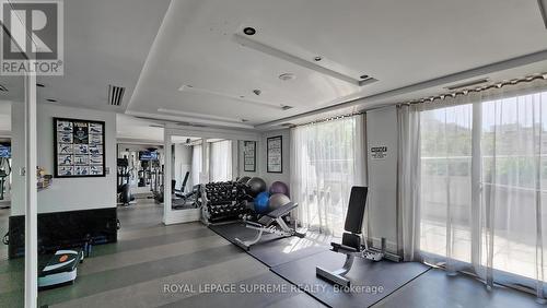 605 - 1430 Yonge Street, Toronto (Yonge-St. Clair), ON - Indoor Photo Showing Gym Room