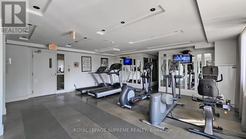 605 - 1430 Yonge Street, Toronto (Yonge-St. Clair), ON - Indoor Photo Showing Gym Room