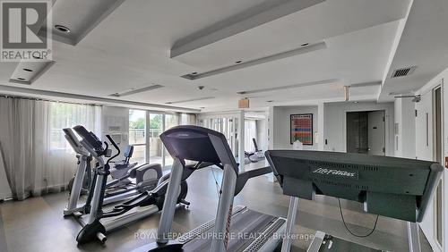 605 - 1430 Yonge Street, Toronto (Yonge-St. Clair), ON - Indoor Photo Showing Gym Room