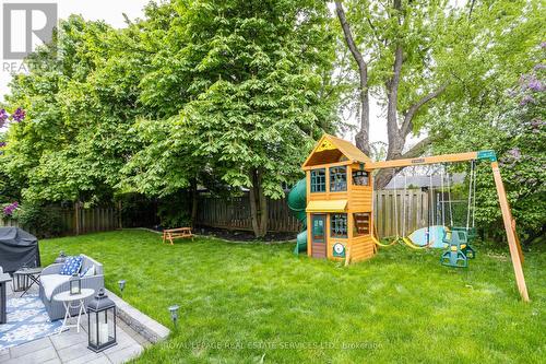 2461 Bridge Road, Oakville (Bronte West), ON - Outdoor With Backyard