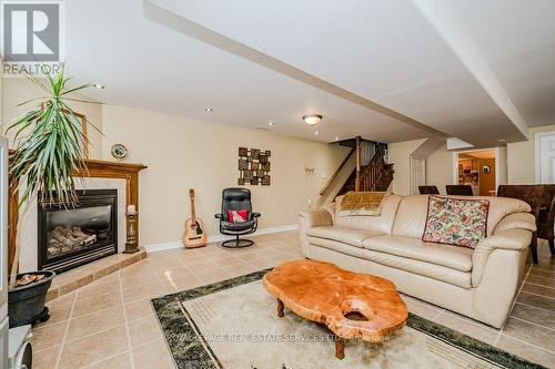 2299 Fassel Avenue, Burlington (Freeman), ON - Indoor Photo Showing Living Room With Fireplace