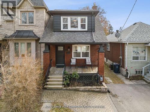 11 Denton Avenue, Toronto (Crescent Town), ON - Outdoor With Facade