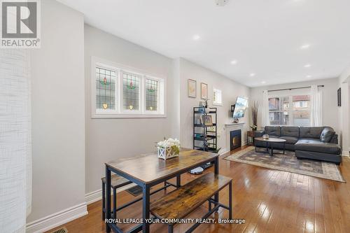 11 Denton Avenue, Toronto (Crescent Town), ON - Indoor Photo Showing Living Room