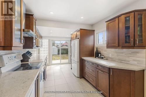 11 Denton Avenue, Toronto (Crescent Town), ON - Indoor Photo Showing Kitchen