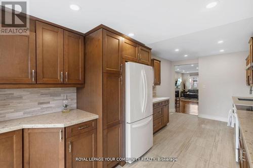 11 Denton Avenue, Toronto (Crescent Town), ON - Indoor Photo Showing Kitchen