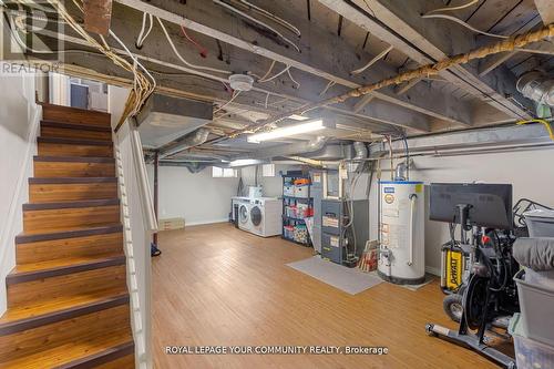 11 Denton Avenue, Toronto (Crescent Town), ON - Indoor Photo Showing Basement