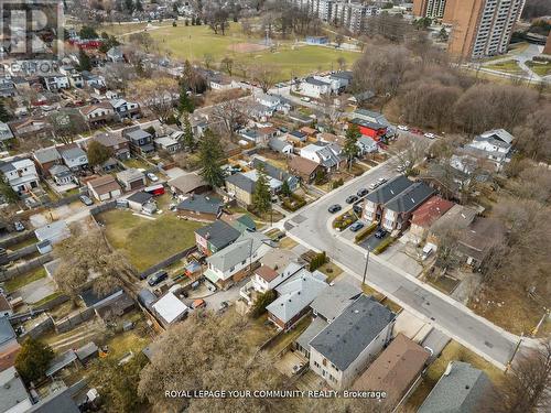 11 Denton Avenue, Toronto (Crescent Town), ON -  With View