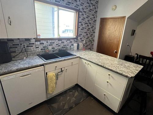 333 May Street S, Thunder Bay, ON - Indoor Photo Showing Kitchen With Double Sink