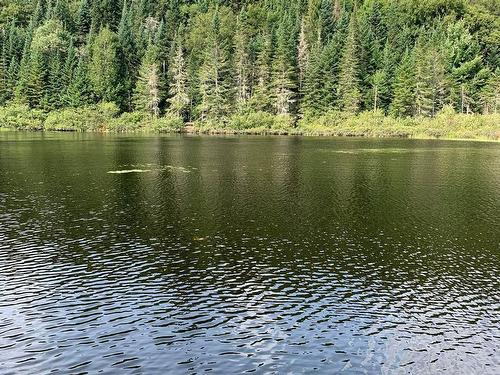 Vue sur l'eau - Ch. Du Lac-Des-Trois-Frères, Saint-Adolphe-D'Howard, QC 