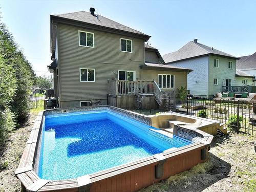 Pool - 2088 Rue De Bordeaux, Vaudreuil-Dorion, QC - Outdoor With In Ground Pool With Deck Patio Veranda With Exterior