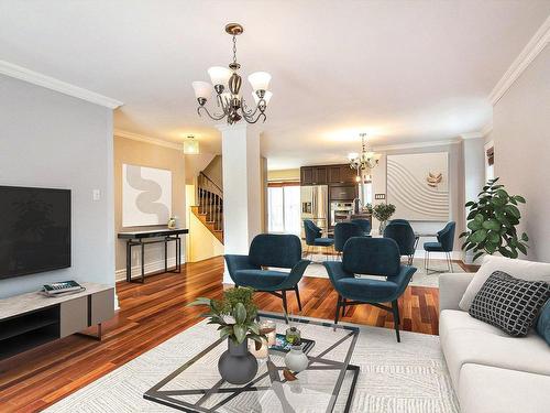 Family room - 2088 Rue De Bordeaux, Vaudreuil-Dorion, QC - Indoor Photo Showing Living Room