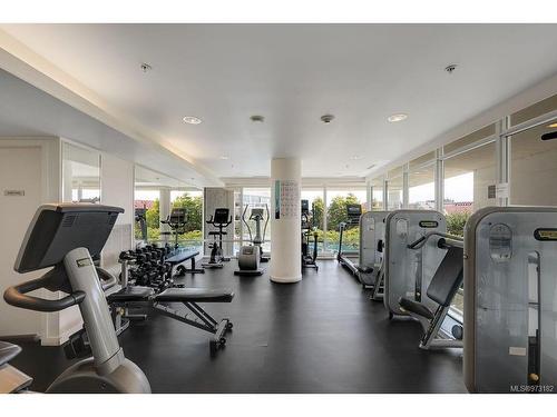 103-68 Songhees Rd, Victoria, BC - Indoor Photo Showing Gym Room