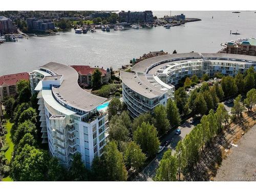 103-68 Songhees Rd, Victoria, BC - Outdoor With Body Of Water With View