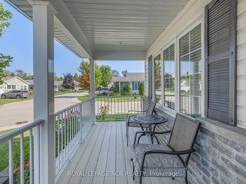 99 New York Ave, Wasaga Beach, ON - Outdoor With Deck Patio Veranda With Exterior