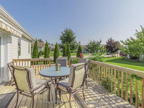 99 New York Ave, Wasaga Beach, ON - Outdoor With Deck Patio Veranda With Exterior