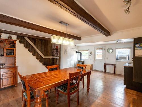 Overall view - 129 Rg De L'Église S., Saint-Marcel-De-Richelieu, QC - Indoor Photo Showing Dining Room