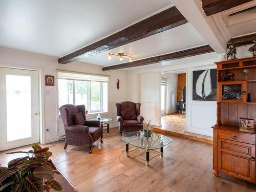 Salon - 129 Rg De L'Église S., Saint-Marcel-De-Richelieu, QC - Indoor Photo Showing Living Room