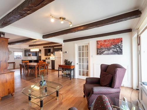 Vue d'ensemble - 129 Rg De L'Église S., Saint-Marcel-De-Richelieu, QC - Indoor Photo Showing Living Room