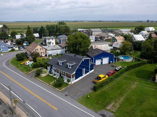 Aerial photo - 129 Rg De L'Église S., Saint-Marcel-De-Richelieu, QC - Outdoor With View