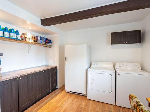 Salle de lavage - 129 Rg De L'Église S., Saint-Marcel-De-Richelieu, QC - Indoor Photo Showing Laundry Room