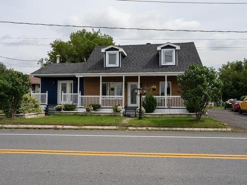 Frontage - 129 Rg De L'Église S., Saint-Marcel-De-Richelieu, QC - Outdoor With Deck Patio Veranda With Facade