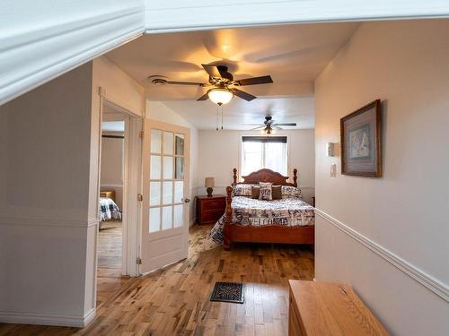 Chambre Ã  coucher principale - 129 Rg De L'Église S., Saint-Marcel-De-Richelieu, QC - Indoor Photo Showing Bedroom