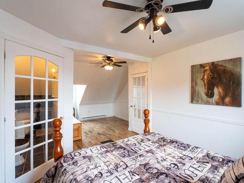 Master bedroom - 129 Rg De L'Église S., Saint-Marcel-De-Richelieu, QC - Indoor Photo Showing Bedroom