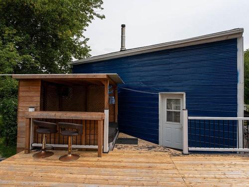 Patio - 129 Rg De L'Église S., Saint-Marcel-De-Richelieu, QC - Outdoor With Exterior