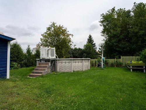 Piscine - 129 Rg De L'Église S., Saint-Marcel-De-Richelieu, QC - Outdoor With Backyard