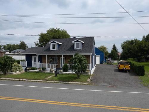 Overall view - 129 Rg De L'Église S., Saint-Marcel-De-Richelieu, QC - Outdoor With Deck Patio Veranda With Facade