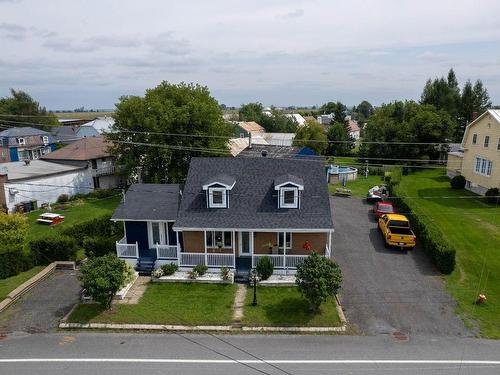 Frontage - 129 Rg De L'Église S., Saint-Marcel-De-Richelieu, QC - Outdoor With Deck Patio Veranda With Facade