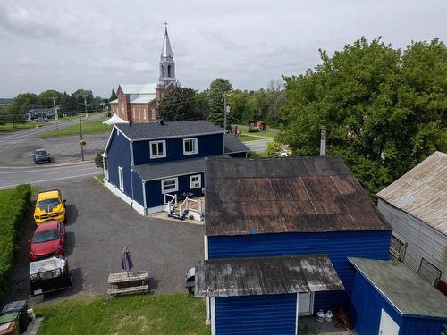 Aerial photo - 129 Rg De L'Église S., Saint-Marcel-De-Richelieu, QC - Outdoor